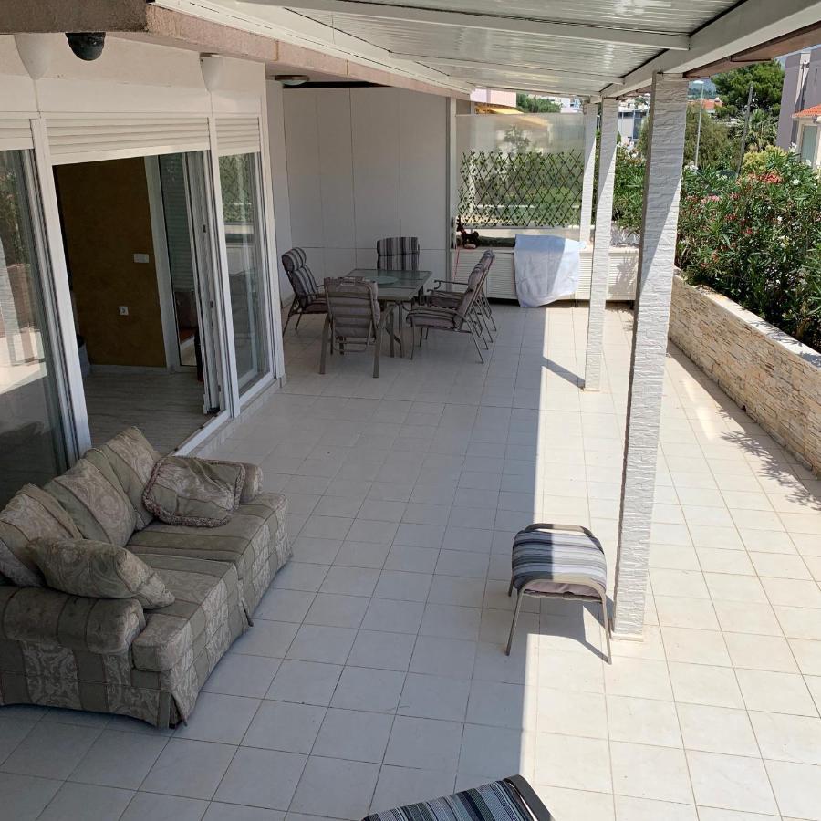 Apartment Relax Whit Big Terrace 170M2 Near The Beach Split Buitenkant foto