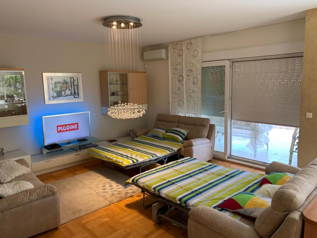 Apartment Relax Whit Big Terrace 170M2 Near The Beach Split Buitenkant foto