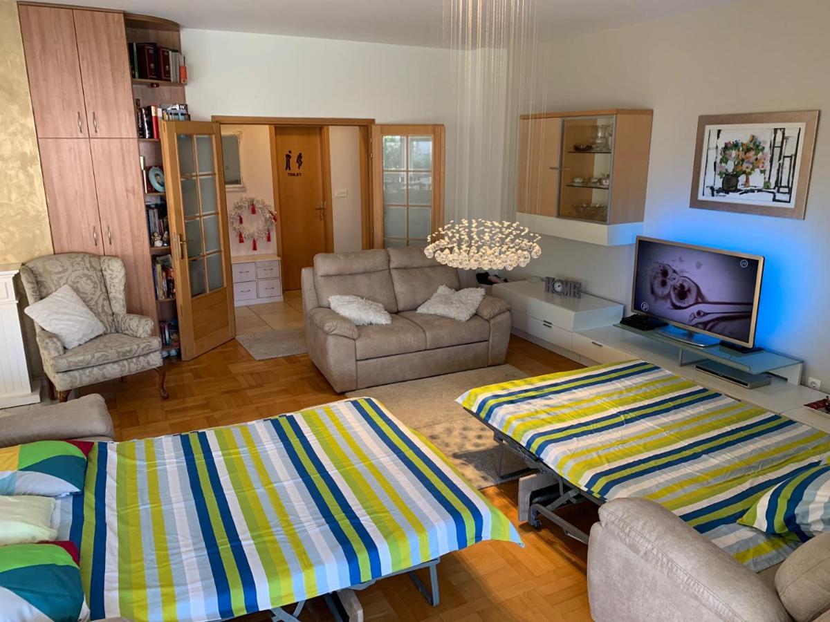 Apartment Relax Whit Big Terrace 170M2 Near The Beach Split Buitenkant foto