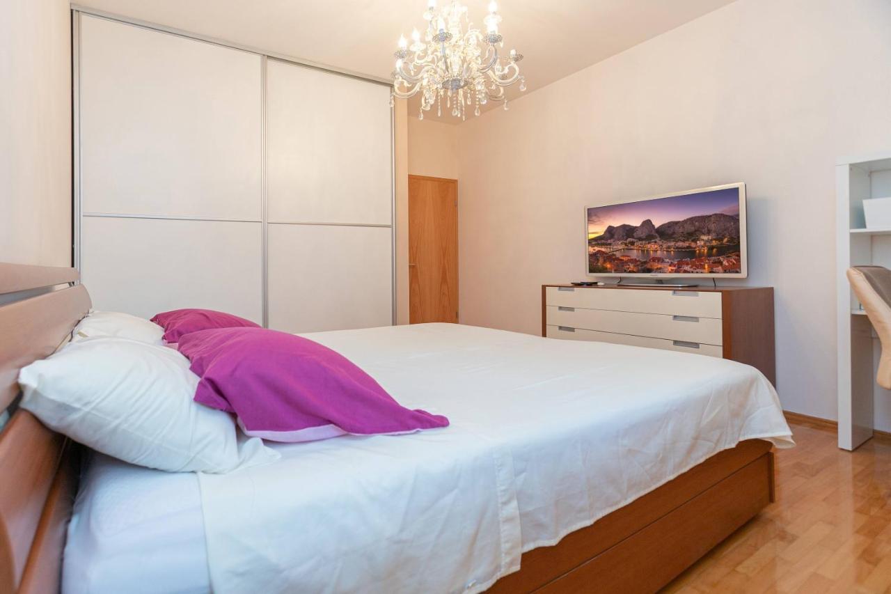 Apartment Relax Whit Big Terrace 170M2 Near The Beach Split Buitenkant foto