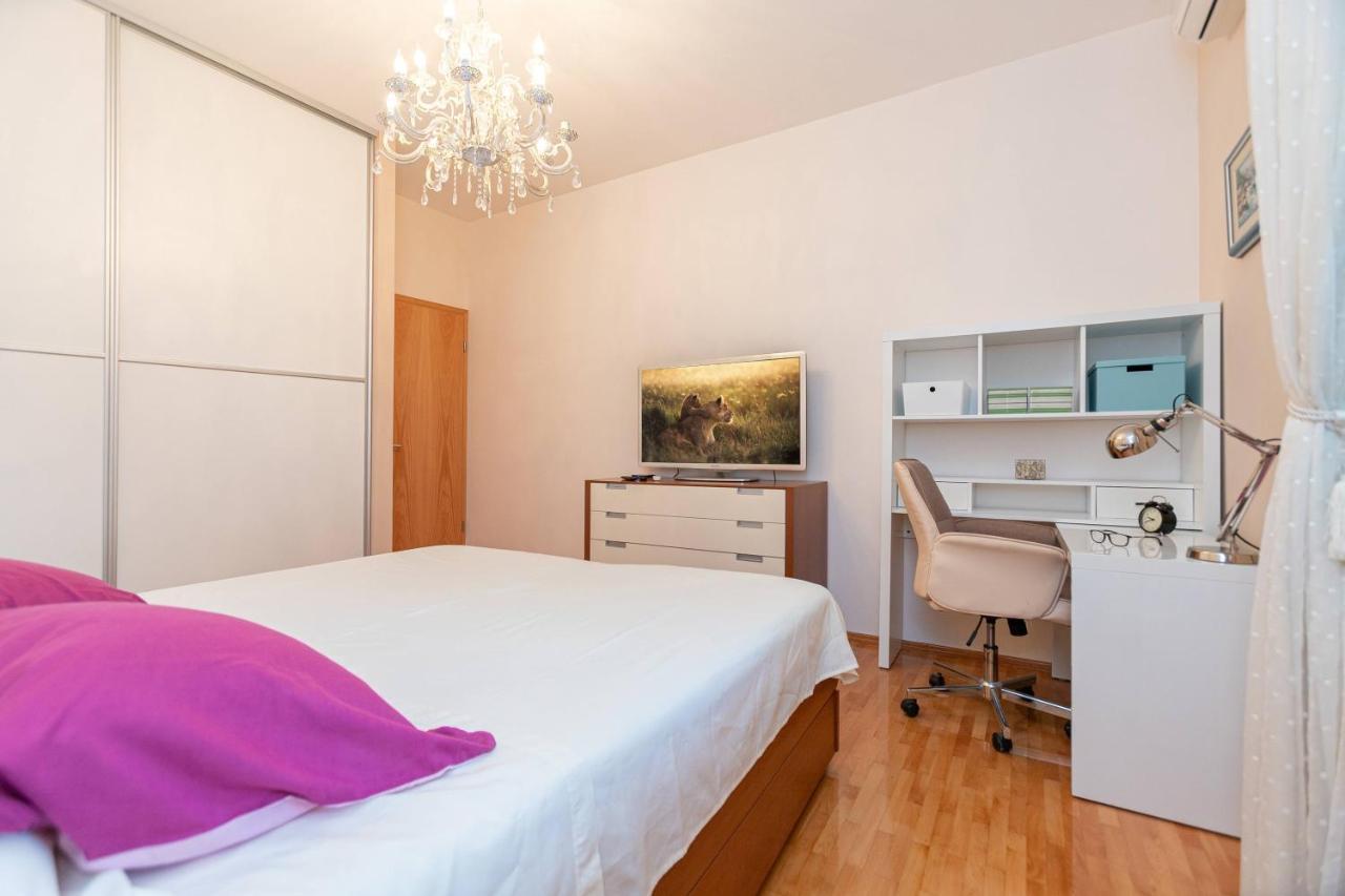 Apartment Relax Whit Big Terrace 170M2 Near The Beach Split Buitenkant foto