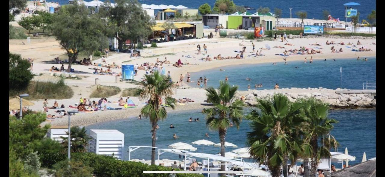 Apartment Relax Whit Big Terrace 170M2 Near The Beach Split Buitenkant foto