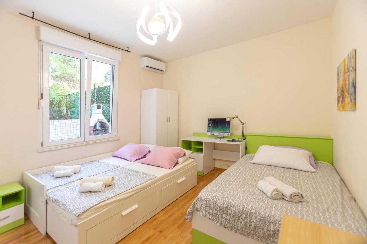 Apartment Relax Whit Big Terrace 170M2 Near The Beach Split Buitenkant foto