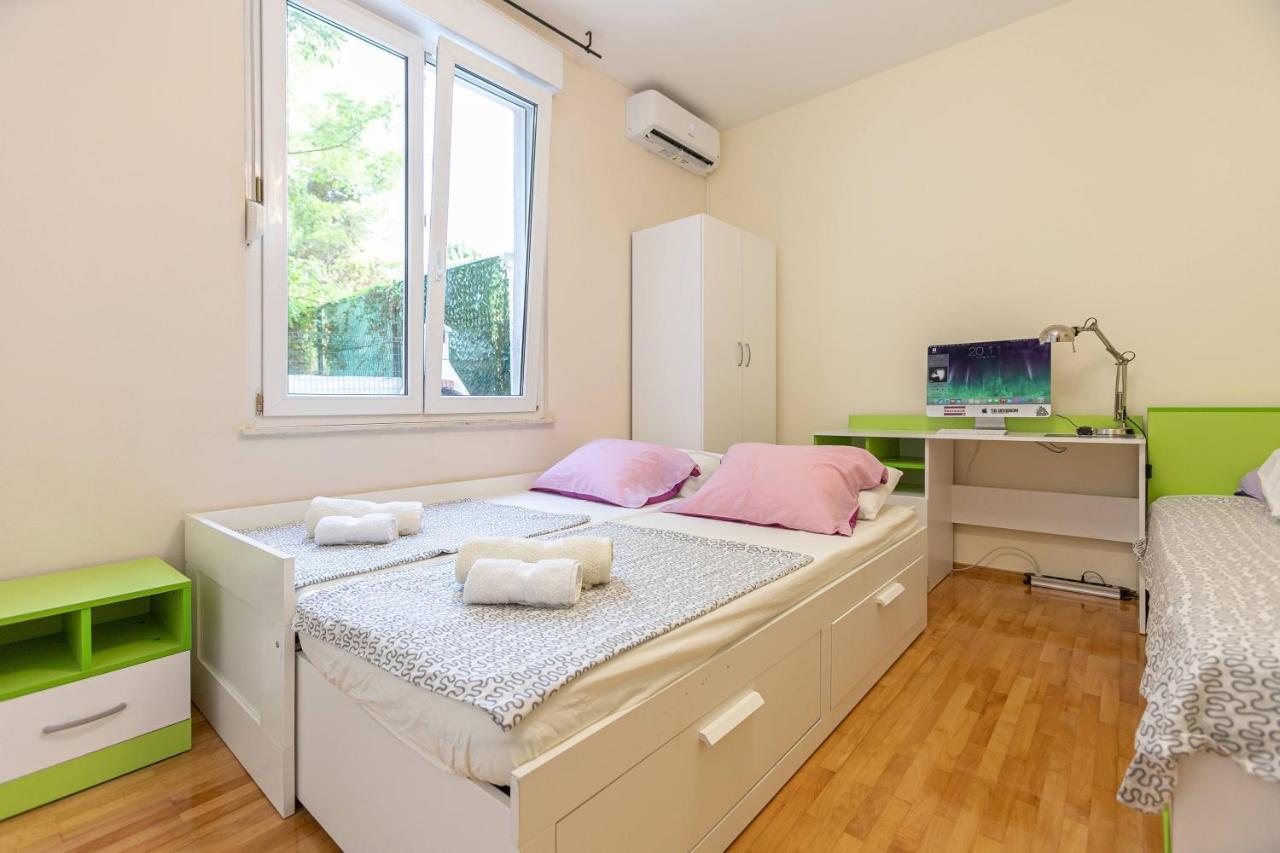 Apartment Relax Whit Big Terrace 170M2 Near The Beach Split Buitenkant foto