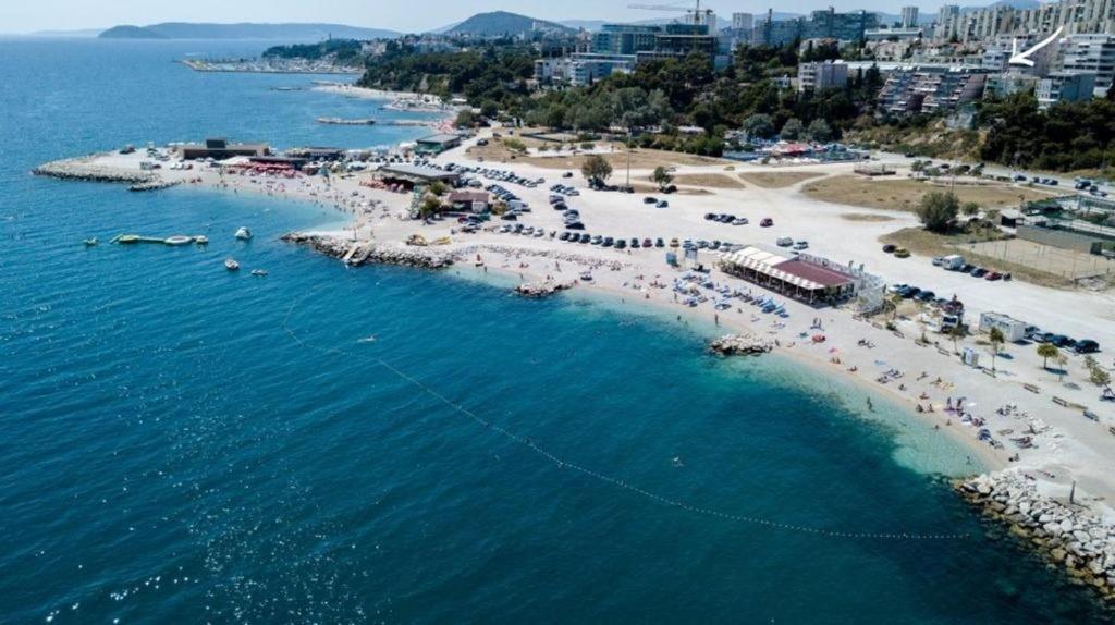 Apartment Relax Whit Big Terrace 170M2 Near The Beach Split Buitenkant foto